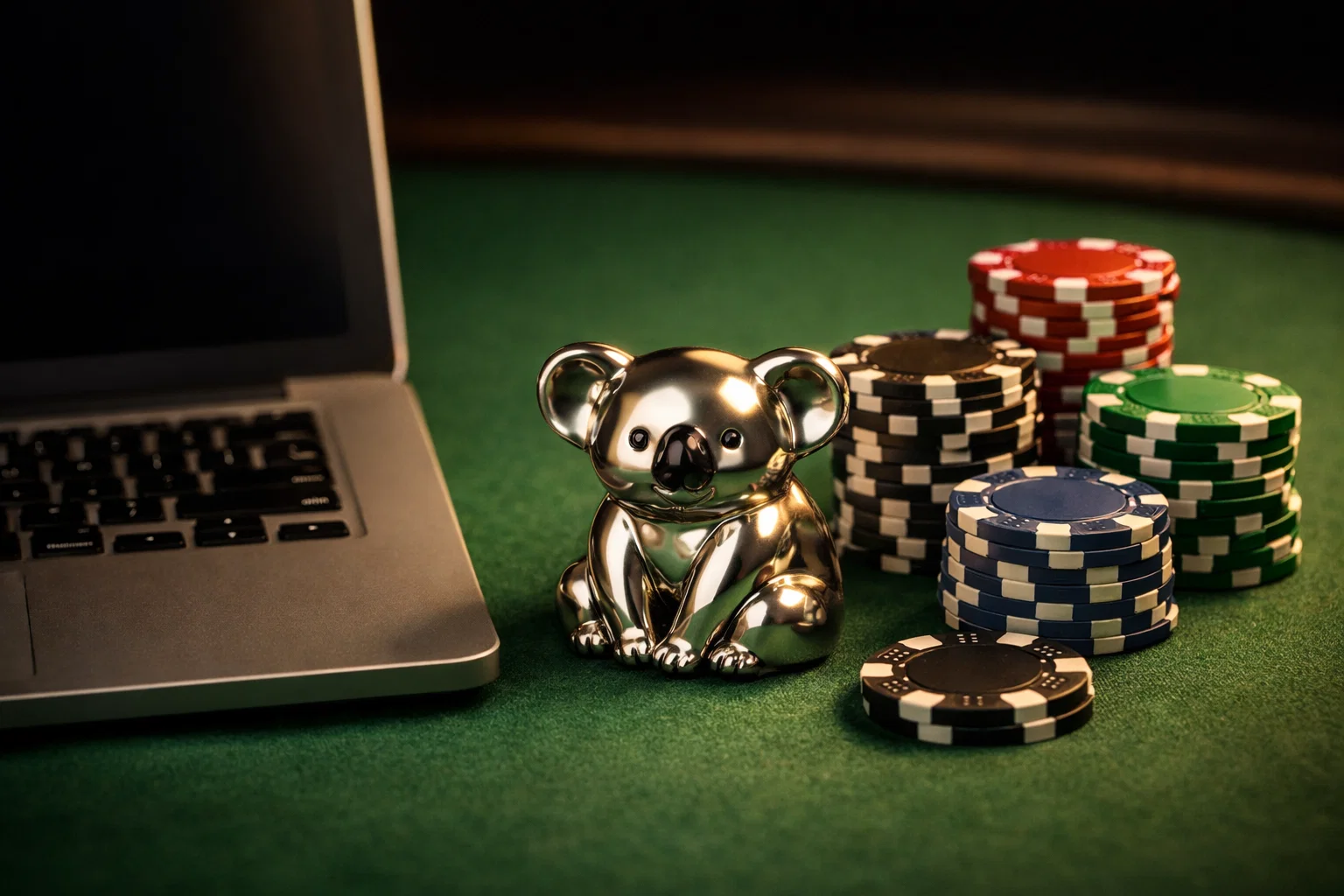 Thrill of discovery at a new casino